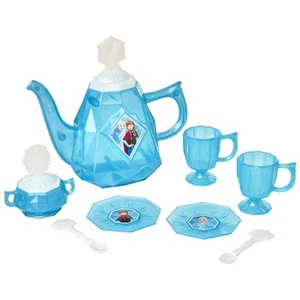 Tea Set for Girls - 10 Piece Tea Party Set - Pretend Tea Time Play Kitchen To... - Picture 1 of 9