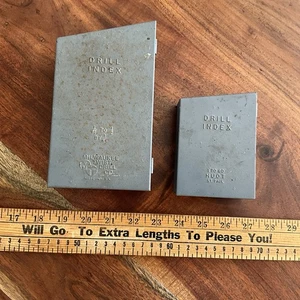 HUOT Drill bits Lettered Numbered and Fractional - Picture 1 of 3