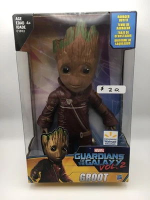Guardians Of The Galaxy Vol 2: Baby Groot Ravager Outfit 10" Figure (2016) NIB - Image 1 of 4