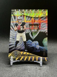 2024 Panini Illusions Spencer Rattler RC #62 Bronze Trophy Collection /499 - Picture 1 of 2