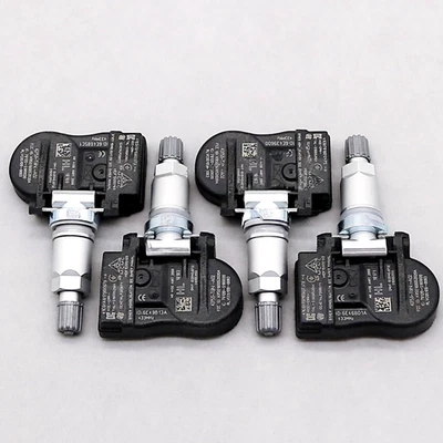 SET OF (4) TPMS Tire Pressure Sensor 42753-T6N-A02 For Honda Acura 433MHz - Image 1 of 4