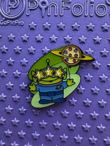2025 Hong Kong Disneyland Toy Story Mystery Pin Alien - Bild 1 von 2