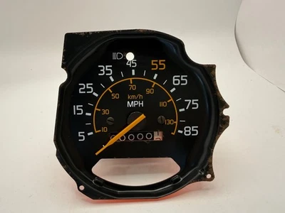Nuevo de Lote Antiguo Pontiac 1000 Velocímetro 85 MPH 25076939 | PROBADO FUNCIONANDO Foto 1 de 4