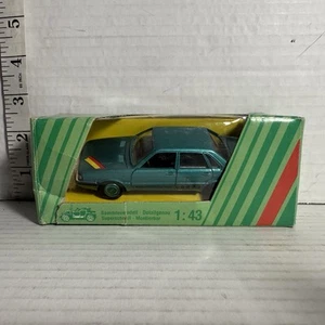 MODELO SCHABAK Audi 90 Quattro Rallye Turquesa 1030/31 Hecho en Alemania 1:43 De Colección - Imagen 1 de 24