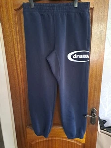 Drama Call Hollywood Diary Mens Joggers Blue Size Large Genuine - Picture 1 of 14