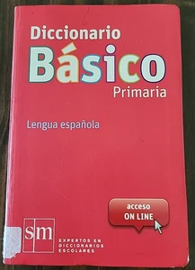 Diccionario Básico Primaria. Lengua española - Picture 1 of 2