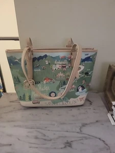 Spartina 449 Daufuskie Island Saluti dalla Carolina del Sud, borsa tote - Foto 1 di 17