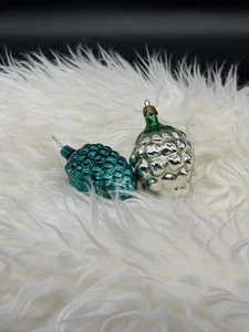 2 adornos vintage de racimo de uva - Imagen 1 de 4