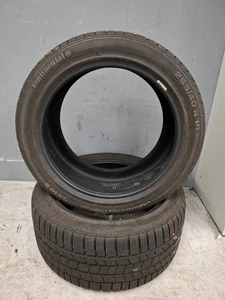 2 Continental Winterreifen 265/40 R18 101V ContiWinterContact TS810 S - Bild 1 von 8