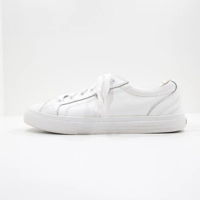 Zapatillas cómodas Taos Plim Soul Lux de cuero blanco bajas - 9 Foto 1 de 4