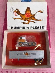 Winross Campbell Express Humpin’ To Please Tractor Trailer Die Cast 1:64 - Bild 1 von 3