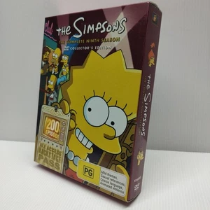 The Simpsons: The Complete Ninth Season- Collection Edition (DVD, R4 Free Post - Picture 1 of 7