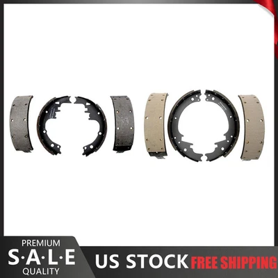 Kit zapatas de freno de tambor delanteras traseras GMC G1000 1966 1965 1964 - Raybestos Foto 1 de 4