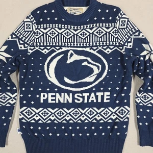 Penn State Ugly Christmas Sweater Herren Medium Campus Specialties College NCAA - Bild 1 von 11