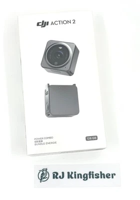 DJI Action 2 Power Combo (128GB) Action Camera 4K for Vlog/Travel/Outdoor - Image 1 of 4
