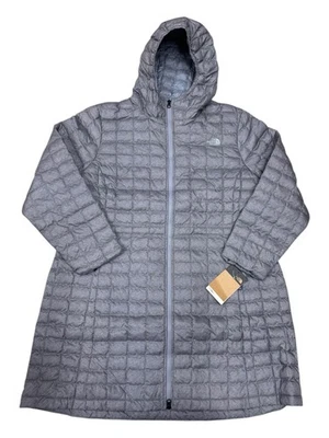 The North Face Thermoball Eco Parka NFOA4R34DYY-1X Grey Women’s Size 1X - Image 1 of 4