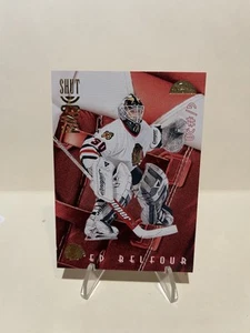 1996-97 Leaf Shut Down /2500 Ed Belfour 1760/2500 - Picture 1 of 2