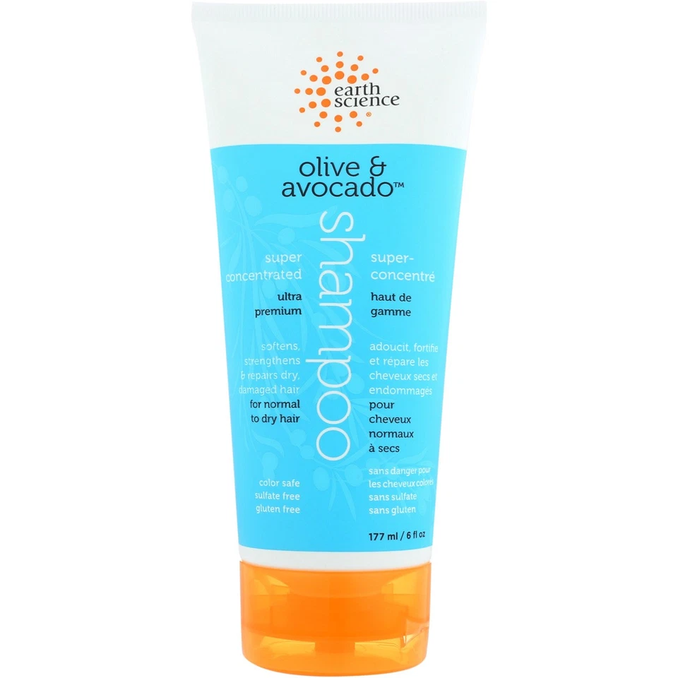 Earth Science Deep Conditioning Olive & Avocado Shampoo 6 Oz - Image 1 of 1