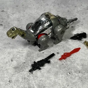 Vintage G1 Transformers 1985 Sludge - Complete Hasbro Dinobot Autobot - Picture 1 of 8