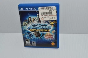PLAYSTATION ALL-STARS BATTLE PlayStation PSVita Cartridge & Case Tested (YED59) - Picture 1 of 3
