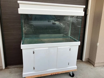 Аквариум стойка и бак 80gal 4 фута x 2 фута x 1,5 фута белый - Изображение 1 из 4