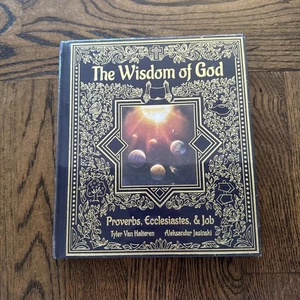 The Wisdom of God: Proverbs, Ecclesiastes, & Job by Tyler Van Halteren Book NEW - Picture 1 of 4