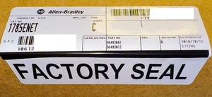 New Sealed AB 1785-ENET /C ENet/IP Expansion Module f/ PLC-5 CPU - Picture 1 of 2
