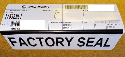 New Sealed AB 1785-ENET /C ENet/IP Expansion Module f/ PLC-5 CPU - Image 1 of 2