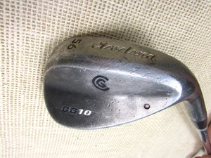 Cleveland CG10 56* Loft Gap Pitching Wedge Red Dot MRH Steel shaft 36" - Picture 1 of 4