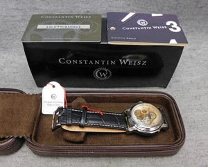 Constantin Weisz REF 11L094CW Automatic Watch 4 Dials Working New in Open Box - Picture 1 of 22