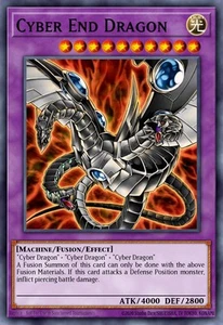 Cyber End Dragon LCGX-EN182 YuGiOh! Secret Rare mint - Picture 1 of 1