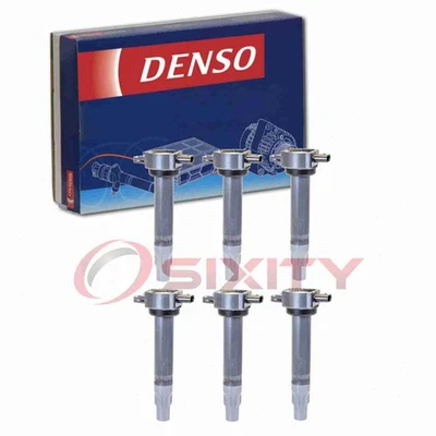 6 катушек прямого зажигания Denso для Dodge Journey 2009-2010 годов выпуска 3,5 л V6 Spark hj - Изображение 1 из 4