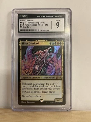 MTG Sliver Overlord SLD FOIL Magic The Gathering - Image 1 of 2