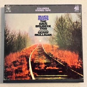 THE DAVE BRUBECK TRIO Feat. GERRY MULLIGAN "Blues Roots" Reel To Reel Tape JAZZ - Picture 1 of 6
