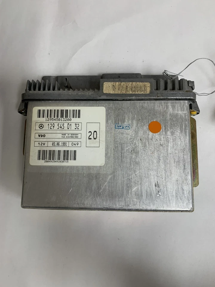 Módulo de control del acelerador de gas eléctrico Mercedes Benz 500SL 1990-1992 FABRICANTE DE EQUIPOS ORIGINALES Foto 1 de 4