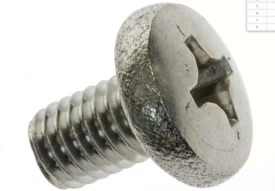 Nuevo de Lote Antiguo Tornillo de Fijación Yamaha TTR90 TTR250 XT225 XT600 OEM 98980-06010 CANTIDAD 2 Foto 1 de 4