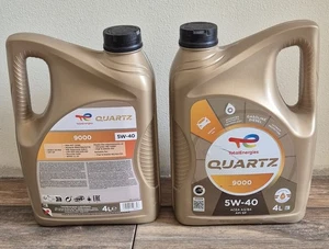 Total Quartz 9000 Energy 5W-40 VW Porsche MB 229.5 API PS 2 X 4 Liter - Bild 1 von 3