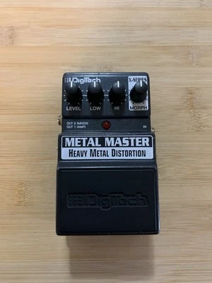DigiTech Metal Master Heavy Metal Distortion X-Series Guitar Pedal - Image 1 of 4
