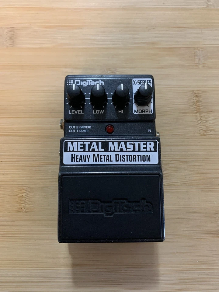 DigiTech Metal Master Heavy Metal Distortion X-Series Guitar Pedal - Image 1 of 4