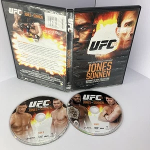 UFC 159: Jones vs Sonnen DVD w/ Insert (2-Disc Set, MMA, 2013) - Picture 1 of 4