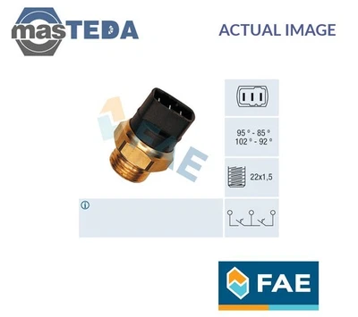 37820 RADIATOR FAN TEMPERATURE SWITCH FAE NEW OE REPLACEMENT - Image 1 of 4