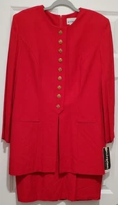 Petite Perceptions by Irene B. Vintage DAMEN BLAZERKLEID GRÖSSE 14P NEU MIT ETIKETT  - Bild 1 von 9