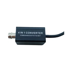 720P/1080P AHD/TVI/CVI/CVBS Signalwandler BNC in RJ45 Out H.265 RTSP Adapter - Bild 1 von 5
