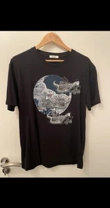 Valentino T-Shirt Ungetragen Schwarz Hype Luxus - Bild 1 von 6