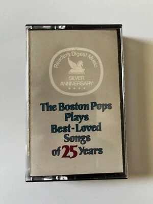 Arthur Fiedler & the Boston Pops Best Plays Best Loved  Songs - Cassette Tape - Image 1 of 4