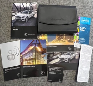 2019 Mercedes GLC GLC300 GLC43 GLC63 GLC63S AMG Owners Manual Set. Fast Shipping - Picture 1 of 1