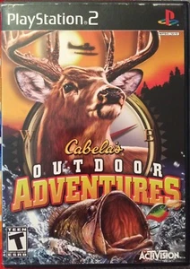 Cabela's Outdoor Adventures (Sony PlayStation 2, 2005) - Picture 1 of 7