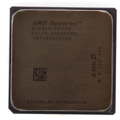 AMD Opteron 850 2.4GHz Processor OSA850CEP5AV - Image 1 of 2