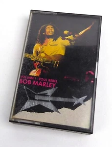 Musikkassette - BOB MARLEY - Soul Rebel Volume 1 - Tape MC - Picture 1 of 1