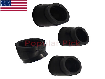 For Honda 4 Pc Intake Manifold Carburetor Boot Fit CB1100F Super Sport 1983-1984 - Image 1 of 4